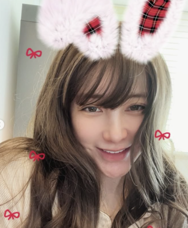 서인영, 코 보형물 제거