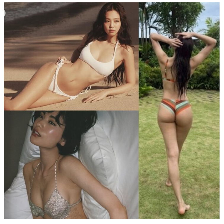 블랙핑크 제니 리사 나나 파격 노출