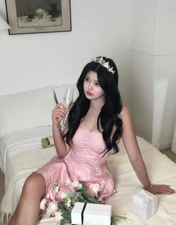 홍진경 딸 라엘, 턱 깍는 성형