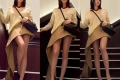 '56세' 김혜수, 파격 초미니 각선미