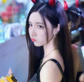 치어리더 남민정 입술 약녀라도 좋은 미모 붐