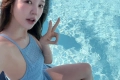 41세 윤은혜, 수영복 몸매 대박