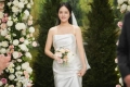 '연정훈♥' 한가인, 웨딩드레스 또 입었다