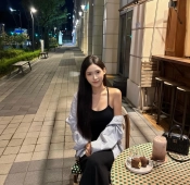 치어리더 이소민 가슴골 사복 끈나시 미시룩