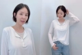 '문원♥' 신지, 결혼식 끝나자마자 숏컷 싹둑