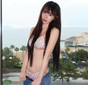치어리더  이다혜 가슴골 노출 핑크 비키니 브라