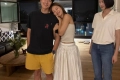 "가슴쪽 너무 밀착" 송해나, '이현이 남편'과 스킨십 사진 올렸다가..결국 네티즌 지적