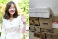 "오배송인 줄 알았는데"…소유진, '위암 사별' 배그부부 남편에 '음식 택배' 보냈다