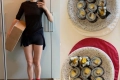 '애둘맘' 김나영, 부실 밥상 논란 한 달만에 또…팬들도 경악한 '소식좌' 식단 공개