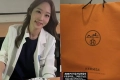 '박명수♥' 한수민, 1호 환자에 받은 '에르메스' 선물 공개