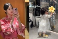 '25세 연예계 은퇴' 김소희, 15세 연상 남편·딸과 日 여행