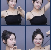 치어리더 이호은 야드랑이 셀카 사진 찍는 귀욤뽀짝