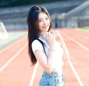 치어리더 조연주 야벅지 상큼 오렌지 감귤 같은 미모