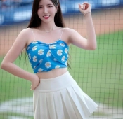 치어리더 남민정 허벅지 최근 더 예뻐진 리즈 미모