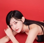 치어리더 이지원 가슴골 청순 섹시 분위기 있는 자태