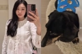 김연아, 발로 강아지 쓰담쓰담..누리꾼 반응 폭발 "연느도 사람이었어"