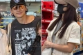 비♥김태희, 두 딸과 하와이 여행 중 포착..카트 끌며 장보기 '소탈'