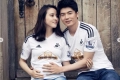 기성용, ♥한혜진과 결혼 13주년 '만삭' 사진 공개.."나만 늙었다"