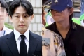 '마약 집행유예' 유아인, 흰머리에 환한 웃음…"장재현 감독과 동행"