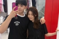 '윤민수子' 윤후, 가녀린 母 껴안은 듬직함.."오랜만에 엄마와 데이트"