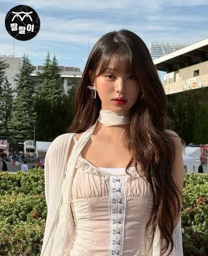 장원영 물오른 미모 ㄷㄷ