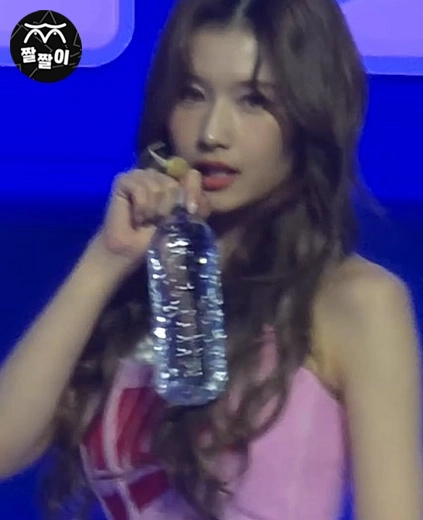 겨드랑이 보여주는 트와이스 사나 ㅗㅜㅑ