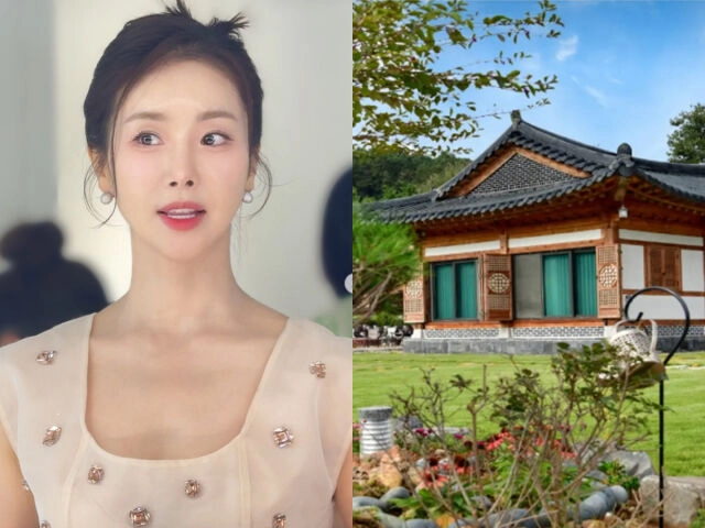 한다감, 1000평 한옥 대문만 집 한 채 값