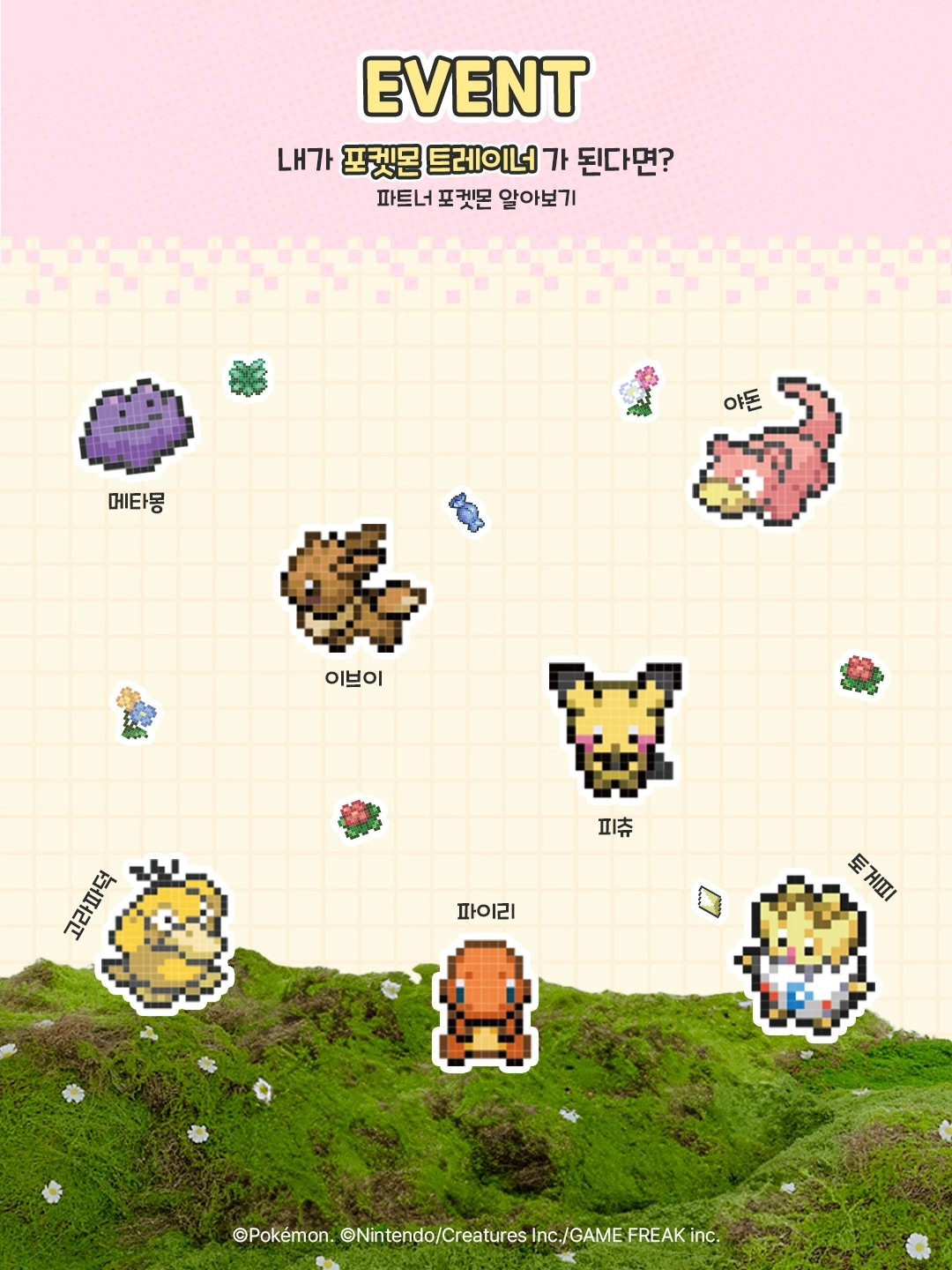 포켓몬 트레이너 테스트 이벤트