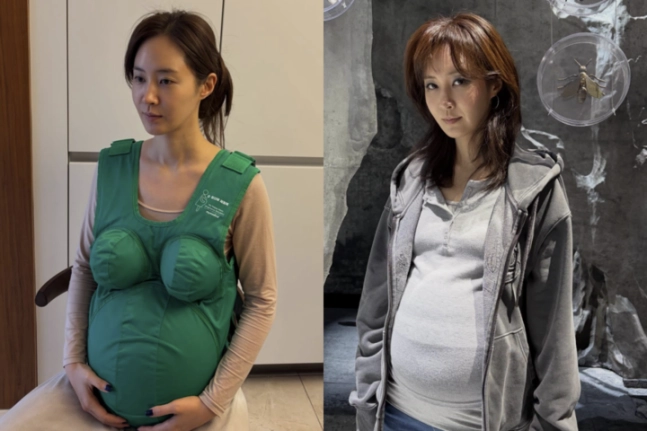 권유리, D라인 배+공허한 눈동자