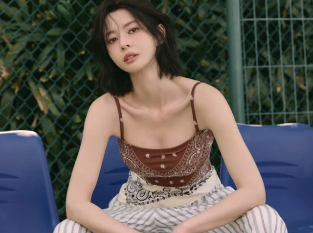 권나라, 다낭 홀린 역대급 '리조트룩