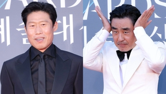 유해진·류승룡, 올해의 백상예술‘대상’