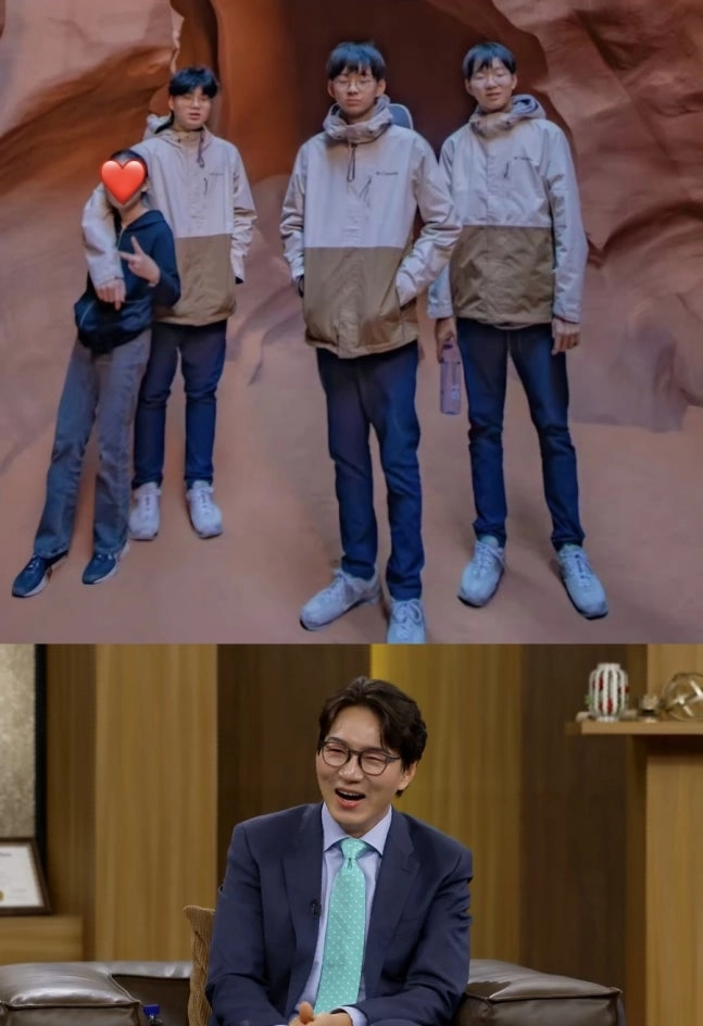 송일국, '중2' 삼둥이 허락받은 최신 근황 공개