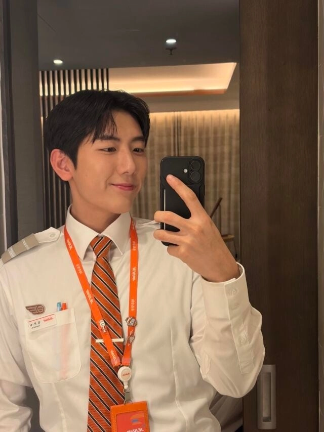 아이돌에서 승무원… 최은수, 제주항공 재직 중