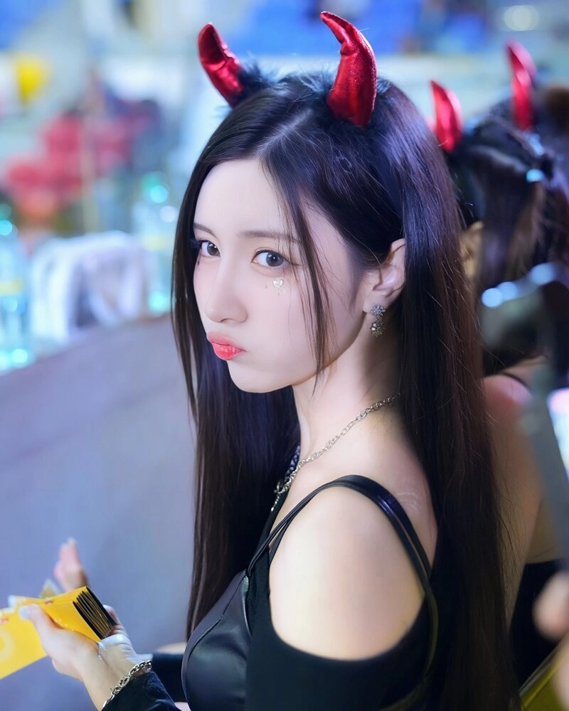 치어리더 남민정 입술 약녀라도 좋은 미모 붐