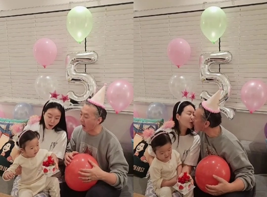 故 박동빈, 늦둥이 3살 딸 두고 떠났다