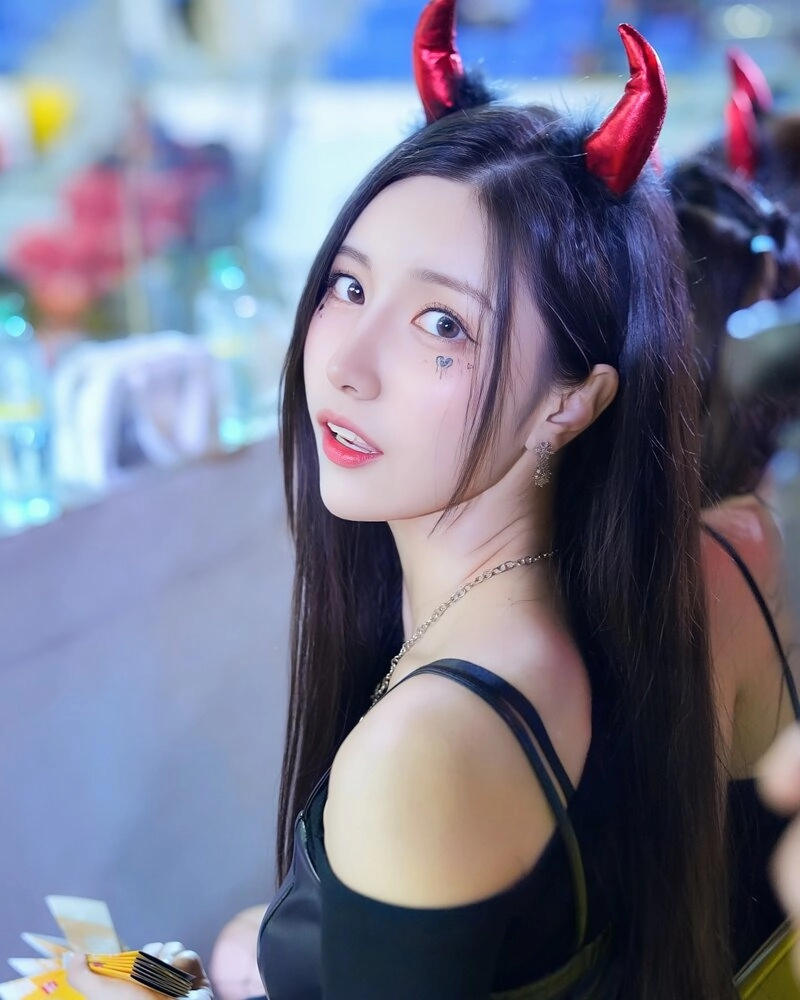 치어리더 남민정 입술 약녀라도 좋은 미모 붐