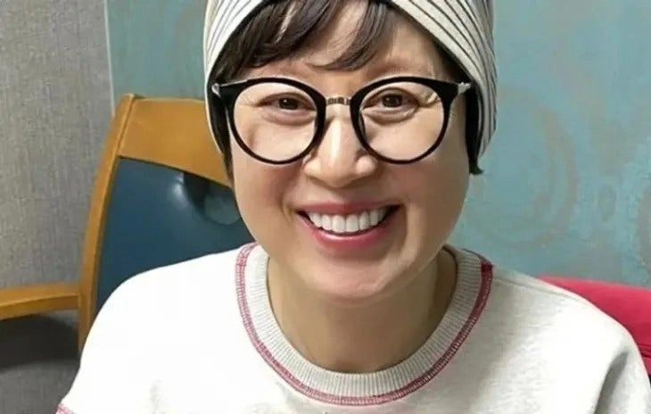 '유방암 투병' 박미선 "림프절 전이돼 항암 16번