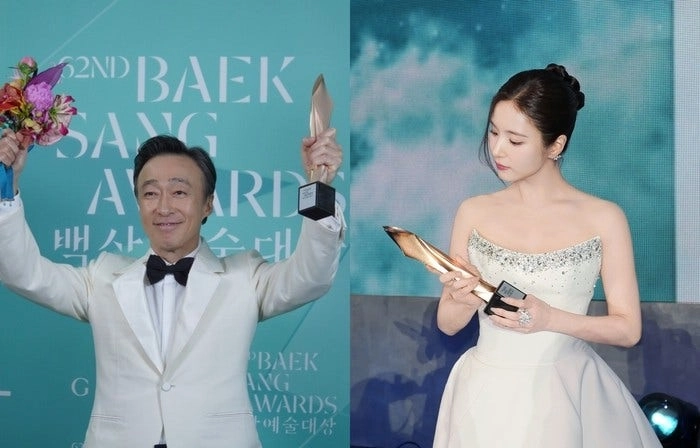이성민, 백상 다음날 신세경에게 연락 "오해 풀어