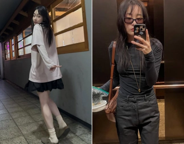 김민하, 확 달라진 체형..'뼈말라'된 근황