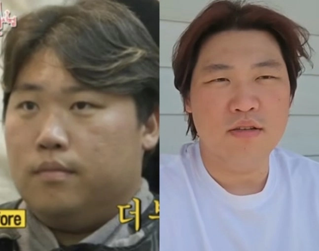 '홍현희 시매부' 천뚱, 몰라보게 야윈 충격 근황