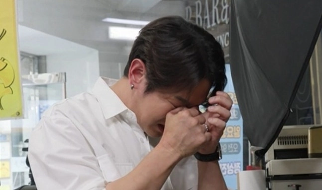 환희, 74세 母 돌발 행동에 무너졌다