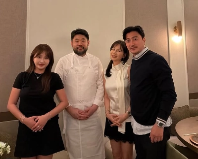안정환♥이혜원, 美유학 중인 딸과 상봉