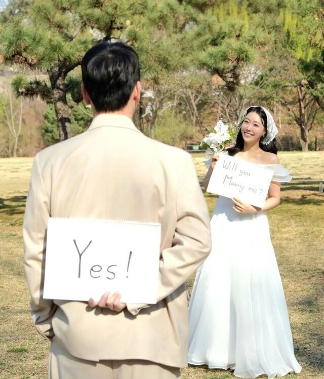 박은영, 깜짝 결혼발표