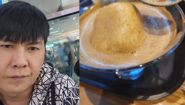 홍경민, 카페서 아포가토 시켰는데 황당