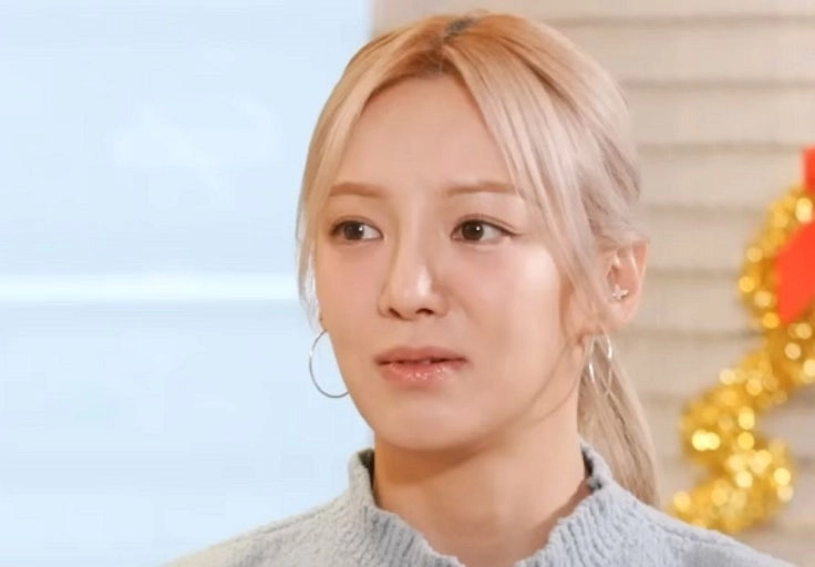 효연 "20년째 소녀시대 숙소생활
