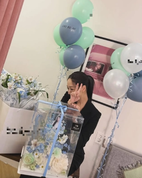 조보아, 득남 3개월만 초고속 복귀