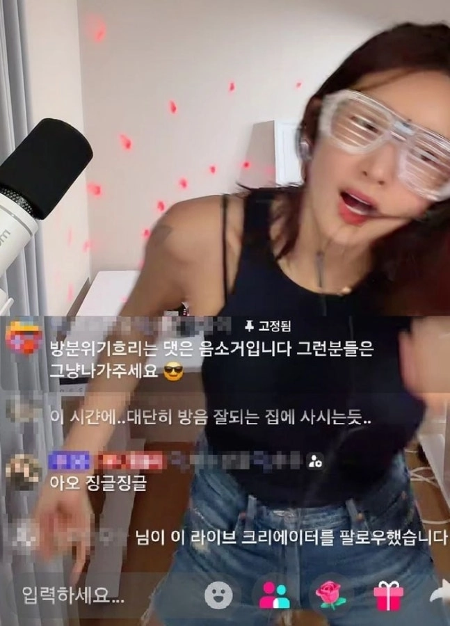 배우 김빈우, 새벽 소음 방송 논란 끝 사과