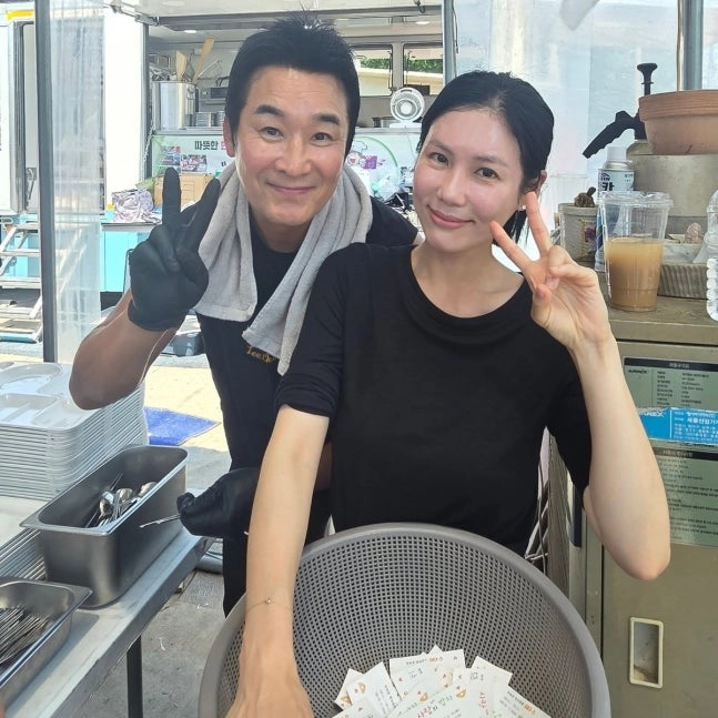 “쓰레기와 결혼” 폭로 9개월 만···이창훈 부부