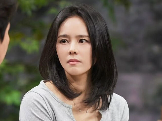 한가인, 집 쓰레기 챙겨와 식당에서 버려
