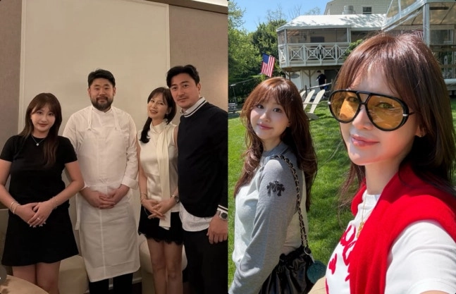 안정환 뉴욕대 딸, 젖살 빠지니 부티가 철철